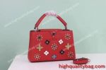 Best Quality Knockoff Louis Vuitton CAPUCINES BB Womens Red handbag at discount price